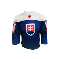 Detský hokejový dres MS19 modrý